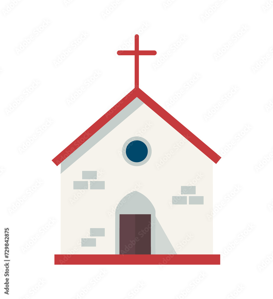 minimal church building architecture illustration
minimal church building architecture illustration