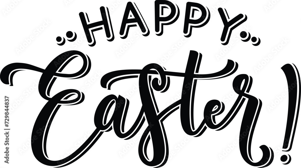 Obraz premium Easter Rabbit Jesus svg design