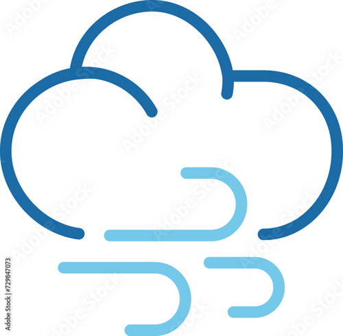 Weather Windy Icon