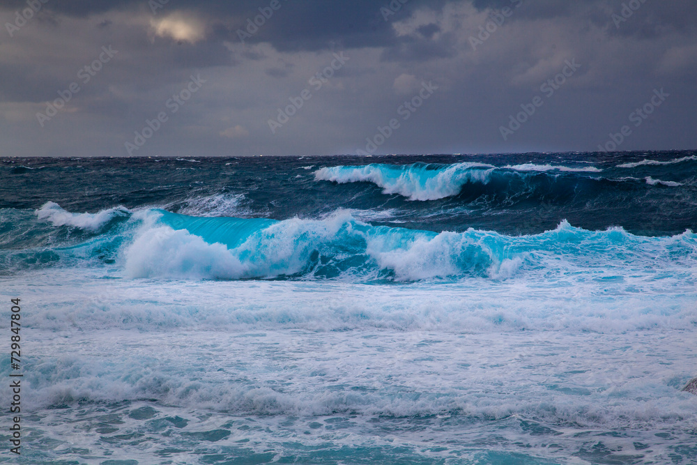 Fototapeta premium 奄美の冬の海