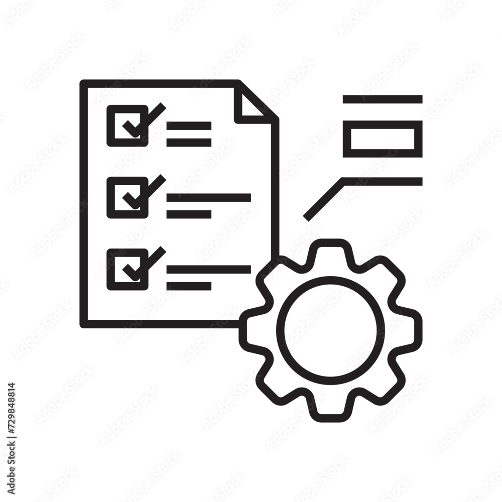 Task And Project Management Icon Task And Project Management Icon