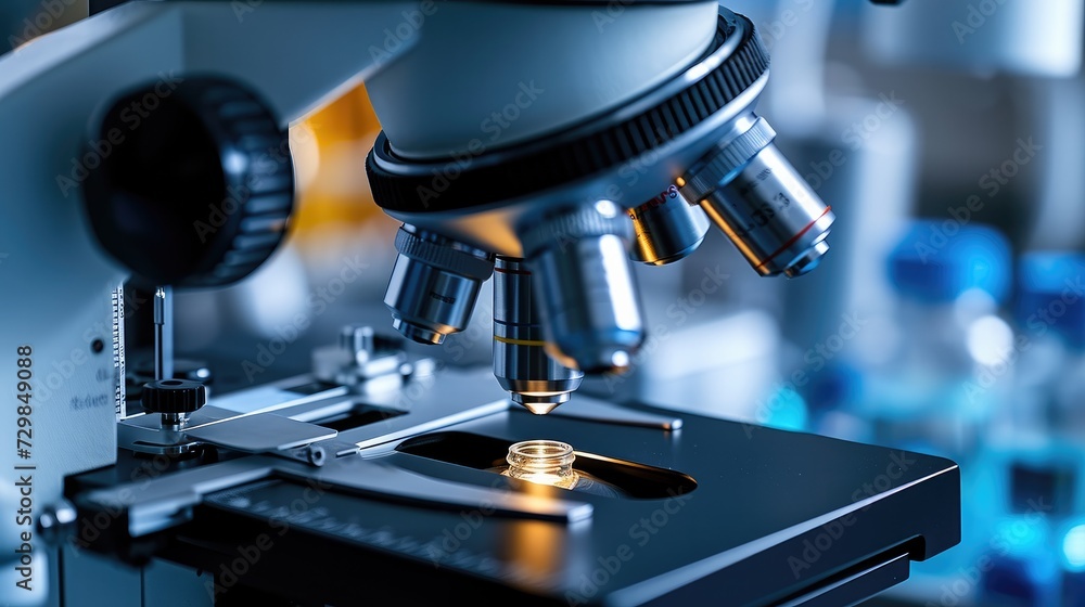Microscopic examination during which they can look at bacteria and viruses Generative AI Microscopic examination during which they can look at bacteria and viruses Generative AI