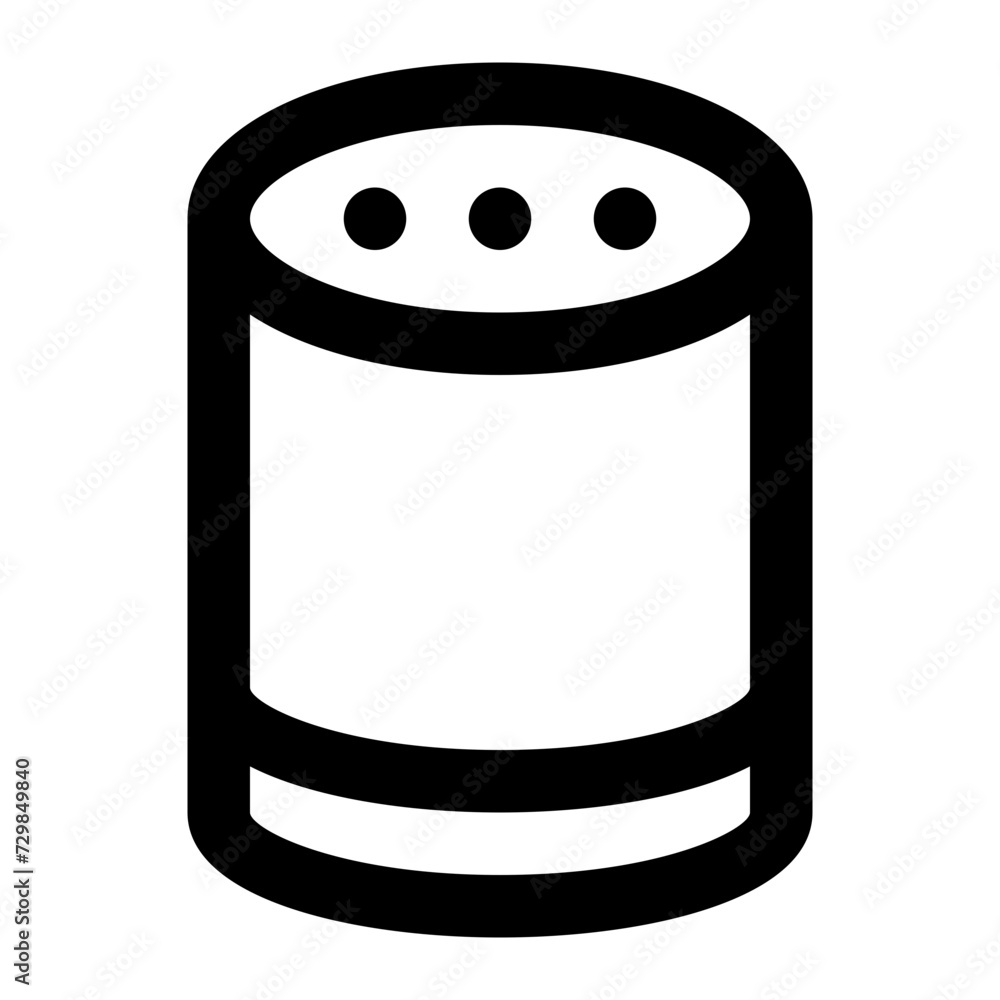 voice assistant icon for illustration voice assistant icon for illustration