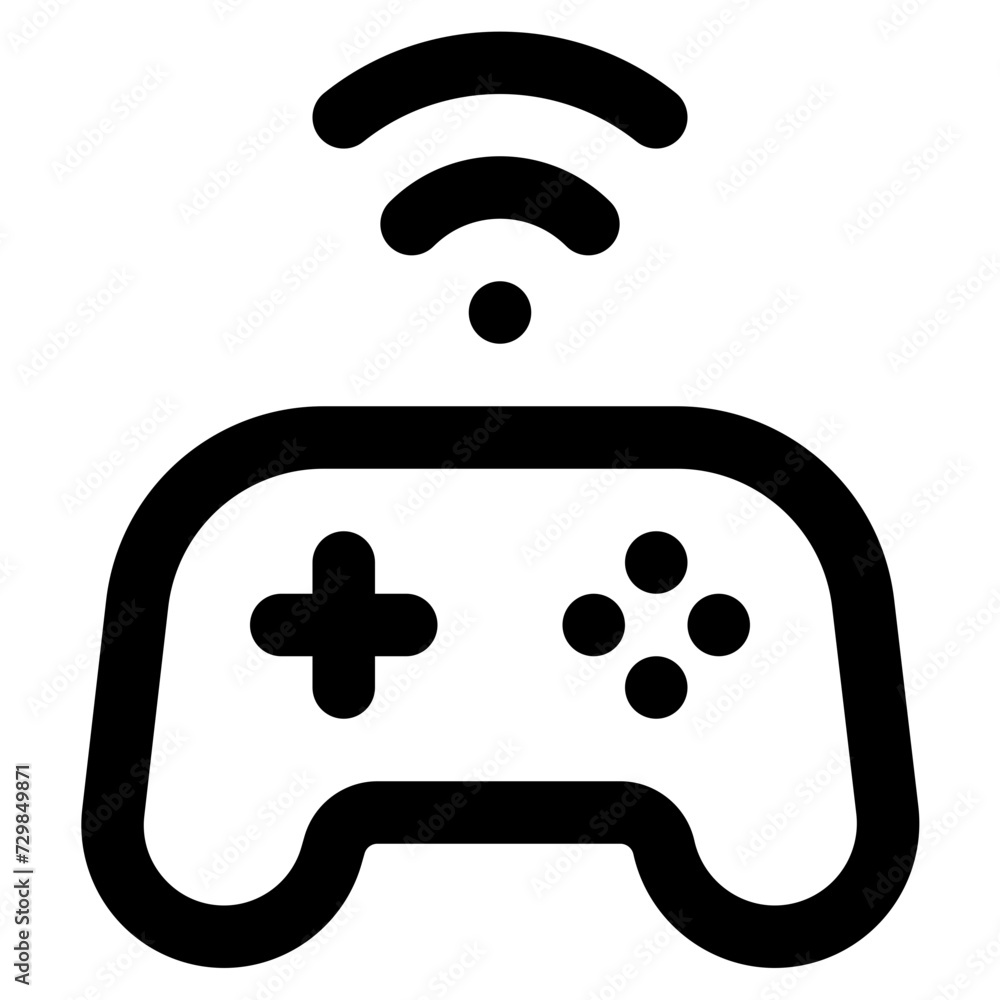 console icon for illustration console icon for illustration