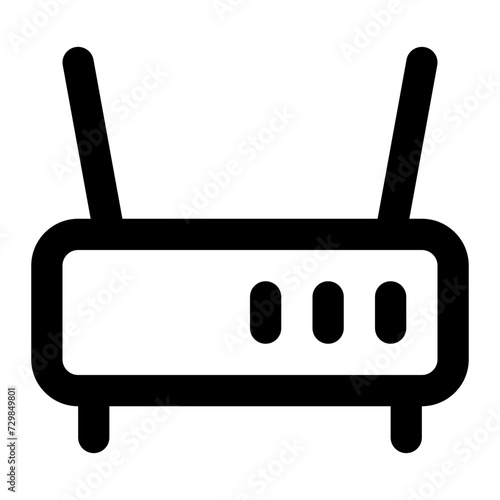 router icon for illustration