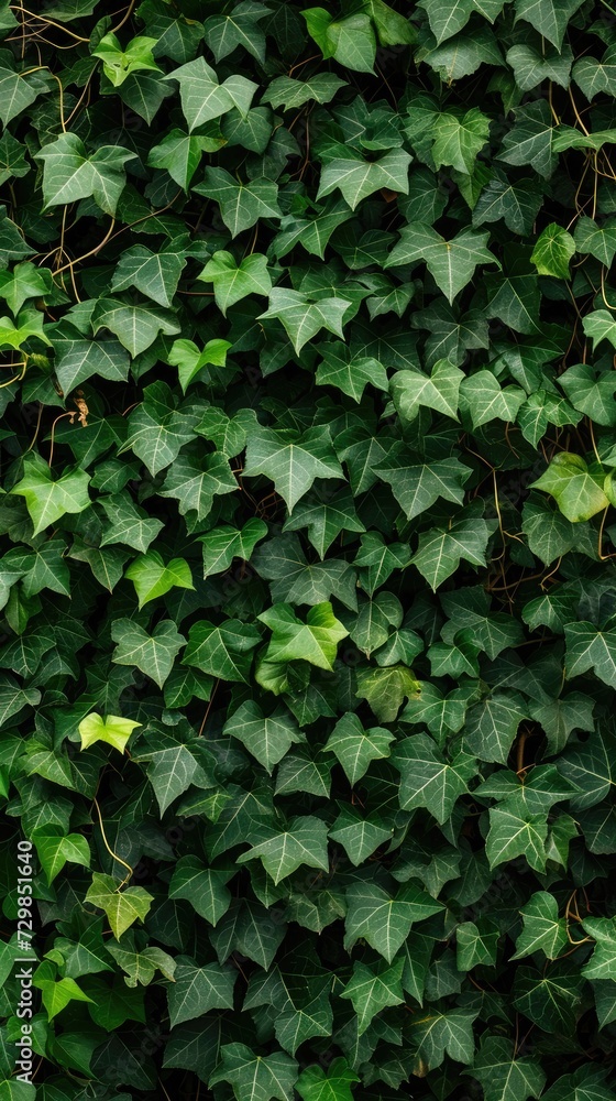 Ivy green plant texture background Generative AI Ivy green plant texture background Generative AI