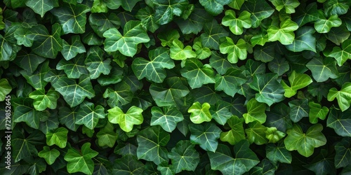 Wallpaper Mural Ivy green plant texture background Generative AI Torontodigital.ca