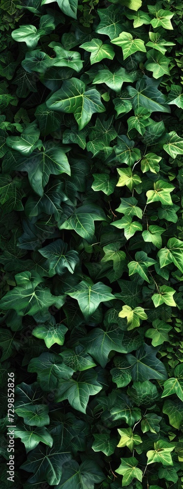 Ivy green plant texture background Generative AI Ivy green plant texture background Generative AI