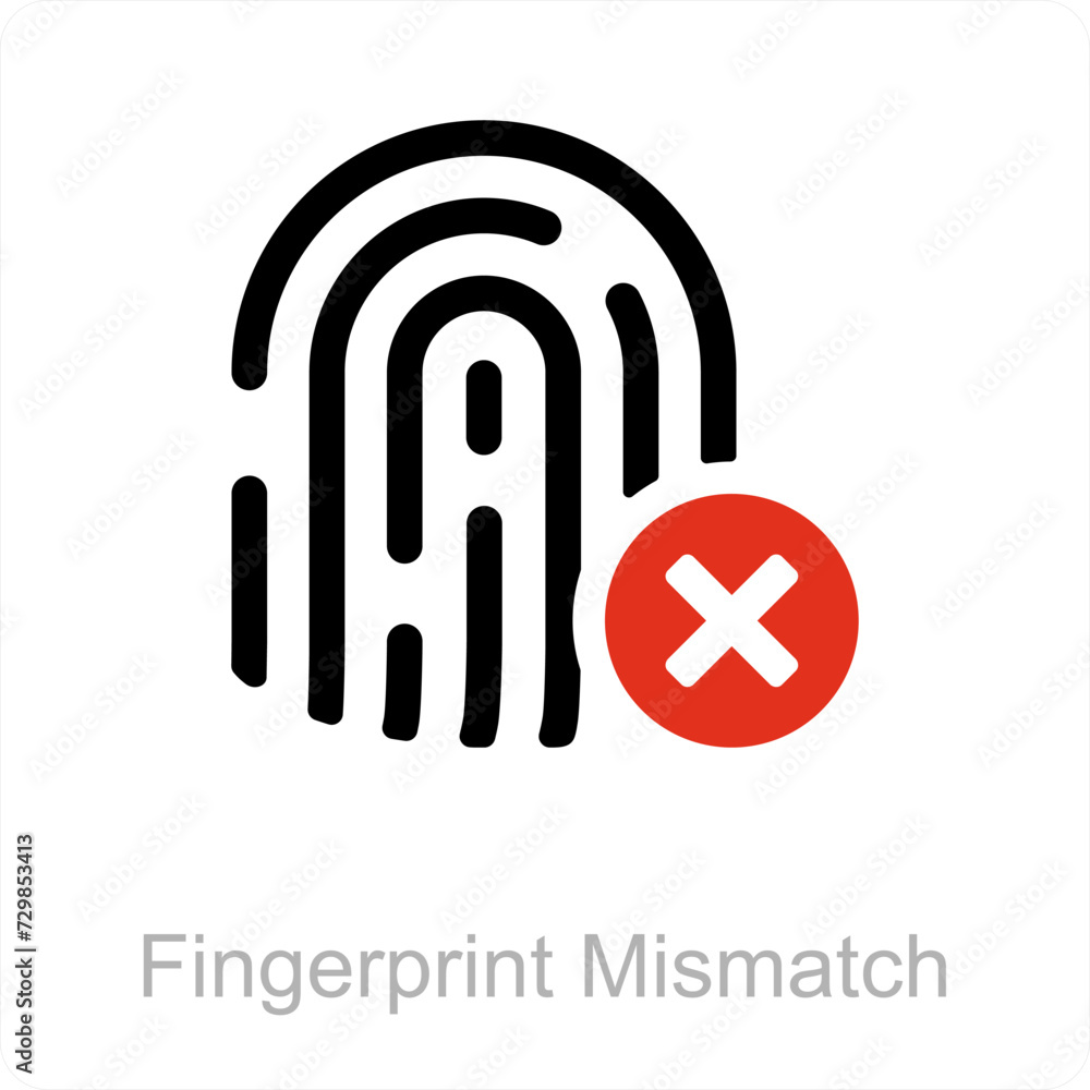 Fingerprint Mismatch