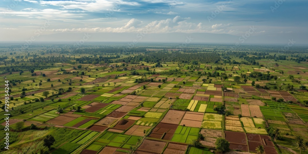Air View Rural Development Project