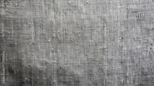 The texture of a gray canvas