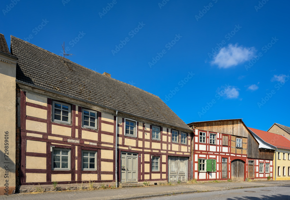 Renovierte Fachwerkhäuser in der Renovierte Fachwerkhäuser in der