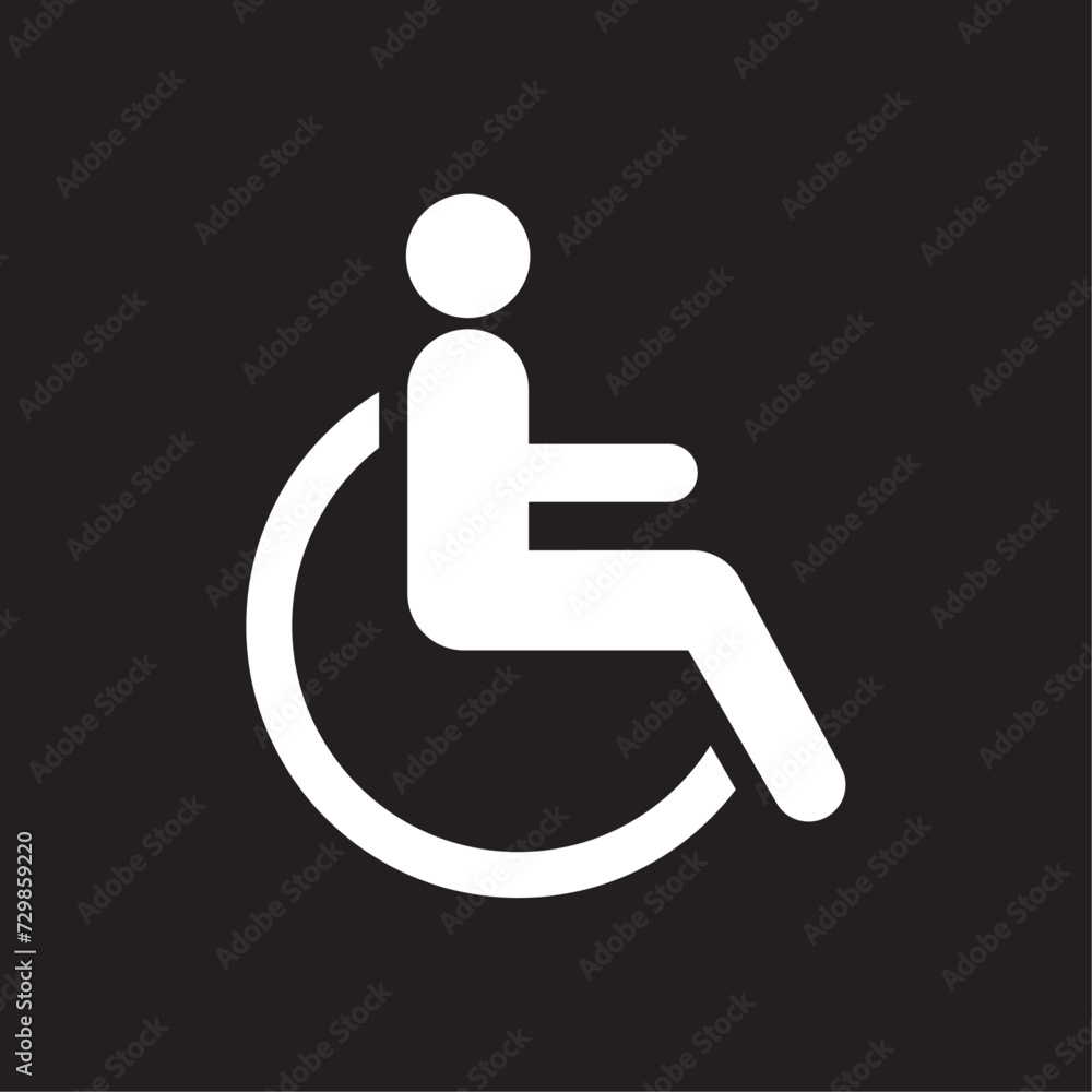 vector disabled icon vector disabled icon