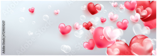  Heart background