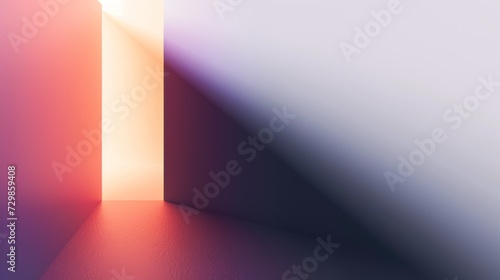 Abstract background with gradient. Digital art background for modern presentation