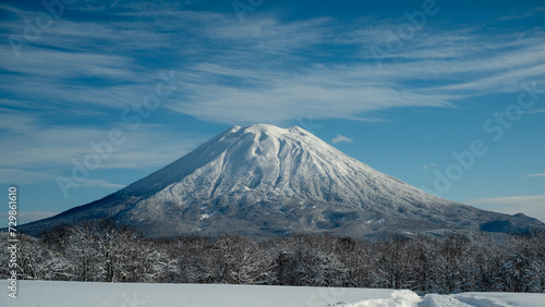 冬の羊蹄山
Mt Yotei in winter photo