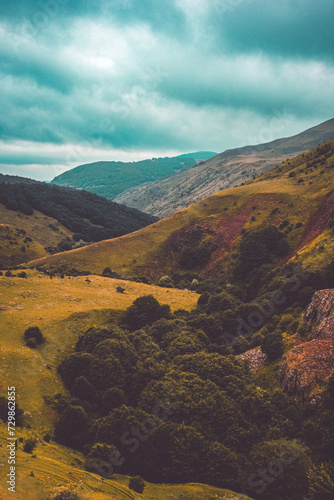 view from the mountain