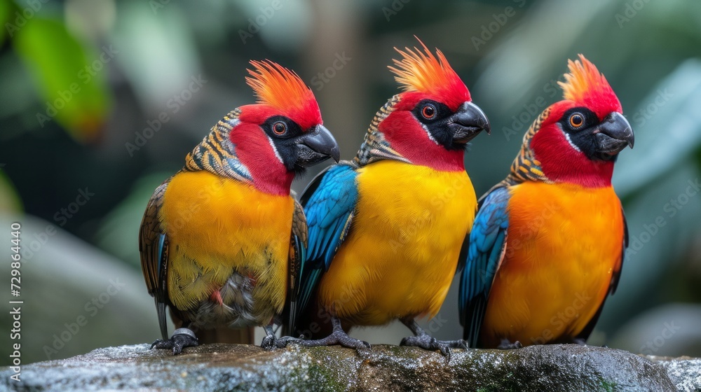 Birds at Birds of Paradise Singapore Birds at Birds of Paradise Singapore