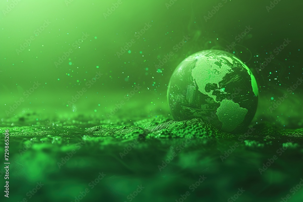 picture of green world On the environmental theme background, the concept of conservation, environment, earth, life. picture of green world On the environmental theme background, the concept of conservation, environment, earth, life.