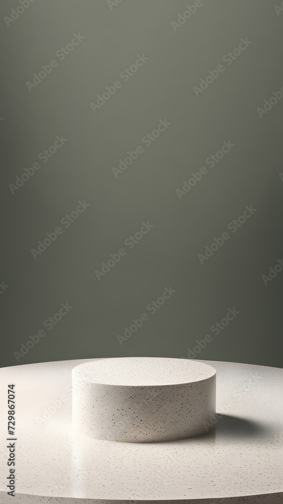 terrazzo-rock-podium-with-irregular-speckles-studio-setting-mock-up-ready-detail-focus-pastel terrazzo-rock-podium-with-irregular-speckles-studio-setting-mock-up-ready-detail-focus-pastel