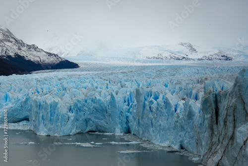 Patagonian Ice Field - Perito Moreno Glacier, Patagonia 