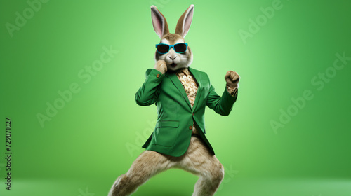 A cool bunny