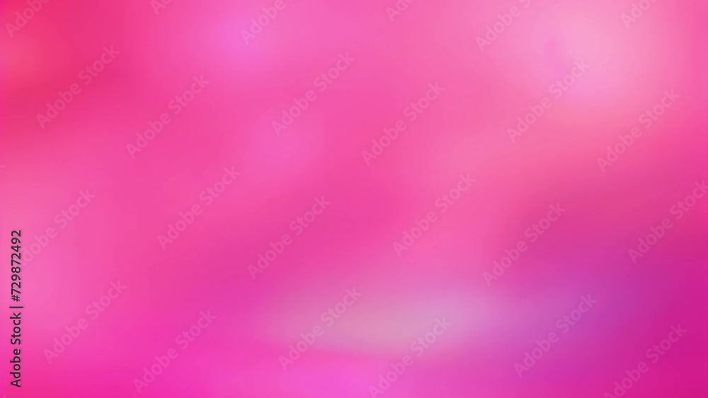 Abstract blurred neon pink background, motion