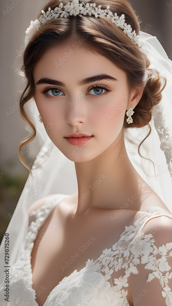 portrait-woman-cascading-black-hair-framing-her-face-with-large-deep portrait-woman-cascading-black-hair-framing-her-face-with-large-deep