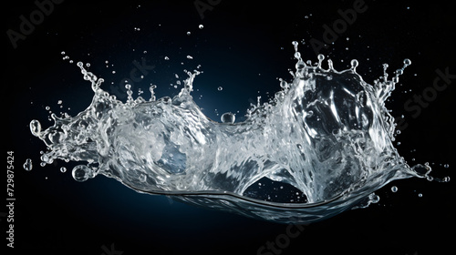 Bubbly water wave