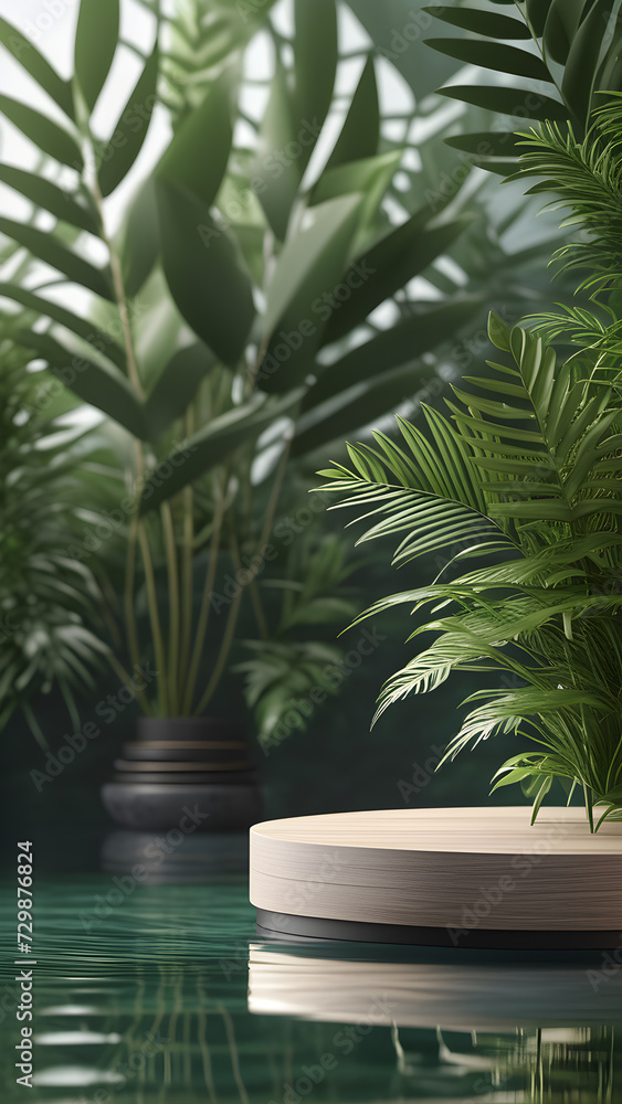 podium-studio-close-up-product-display-mock-up-ensconced-within-a-surreal-beautiful-nature podium-studio-close-up-product-display-mock-up-ensconced-within-a-surreal-beautiful-nature