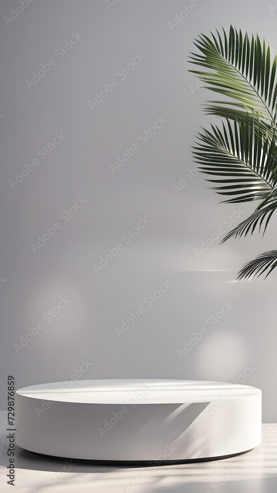 podium-studio-close-up-product-display-mock-up-ensconced-within-a-surreal-beautiful-nature