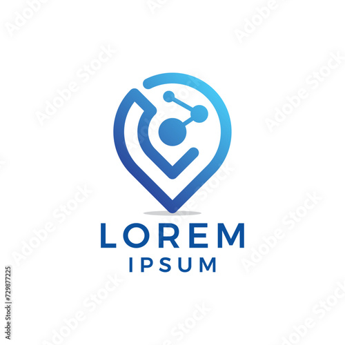 Local Technology Logo Template