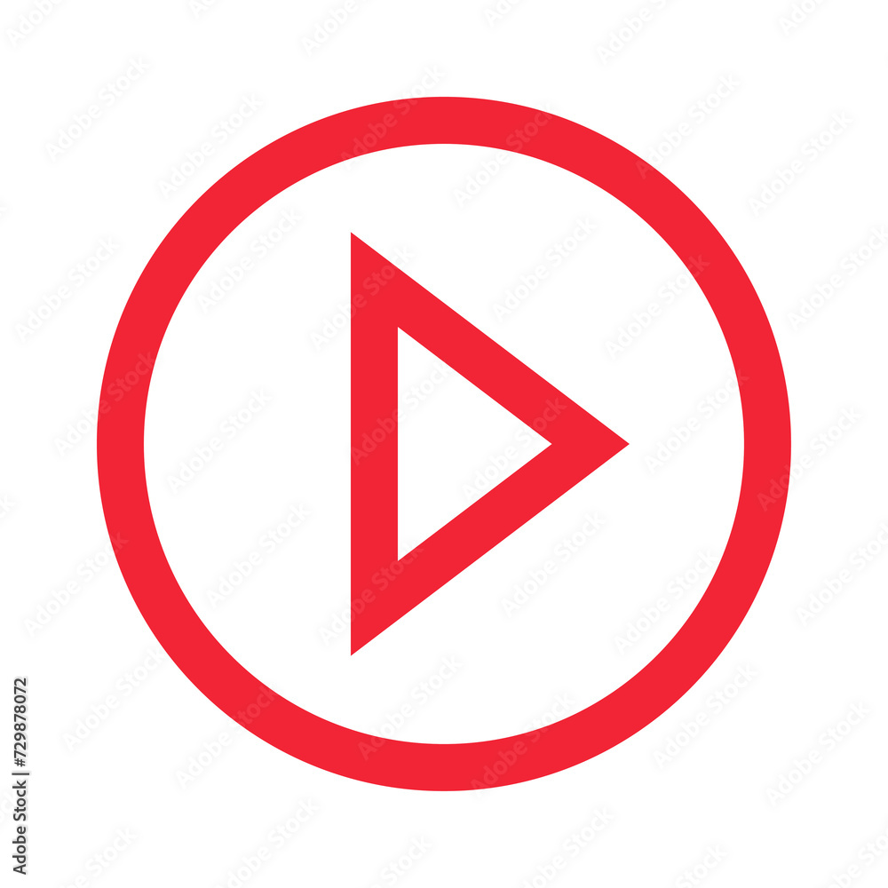 Red arrows sign symbol with transparent background Red arrows sign symbol with transparent background