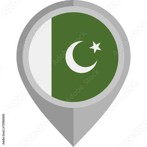 Pakistan: Pakistani Flag, Crescent and Star, Green and White, Pakistani Identity, Pakistani Pride, Flag Illustration, Pakistani Banner, Patriotic Symbol, Pakistani Colors, National Symbolism, Pakistan