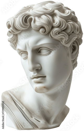 greek statue sculpture isolated graphic element