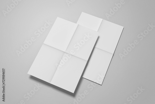 A4 Flyer Blank Mockup