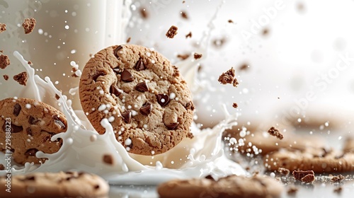 Milk and Cookie