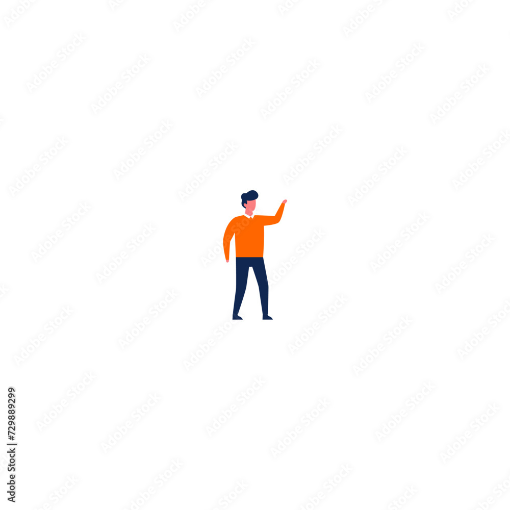 pose of person in orange shirt activity person pose of person in orange shirt activity person