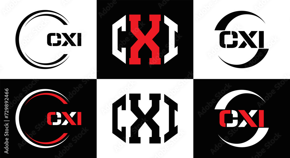 CXI logo. CXI set , C X I design. White CXI letter. CXI, C X I letter logo design. Initial letter CXI letter logo set, linked circle uppercase monogram logo. C X I letter logo vector design.
CXI logo. CXI set , C X I design. White CXI letter. CXI, C X I letter logo design. Initial letter CXI letter logo set, linked circle uppercase monogram logo. C X I letter logo vector design.
