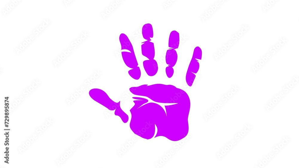 Colorful Diverse Hands Putting Together, Isolated on White Background. 4K video illustration. Colorful Diverse Hands Putting Together, Isolated on White Background. 4K video illustration.
