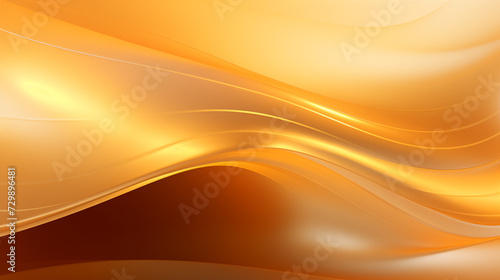 Abstract Gold Lines Background
