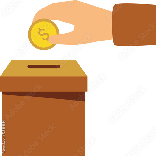 Money Donation Box