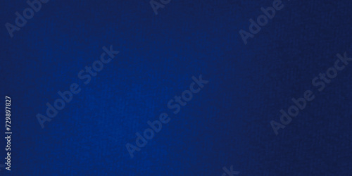 Blue background grunge fabric. Texture of pattern leather material closeup to rough cloth. Old surface textile macro fabric.