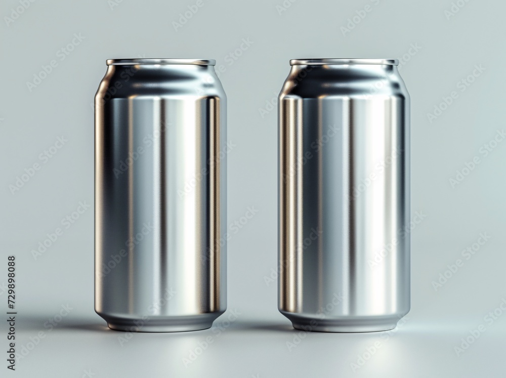 Soda Can Celebration Two Cans of Soda Pop in a Row Generative AI Soda Can Celebration Two Cans of Soda Pop in a Row Generative AI