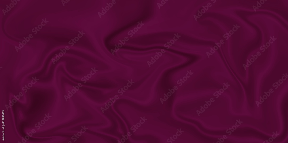 Obraz premium Purple fabric silk texture for background. Abstract background of wave silk or satin. Silk luxury cloth and shiny fabric texture. Beautiful background velvet smooth and elegance silky.