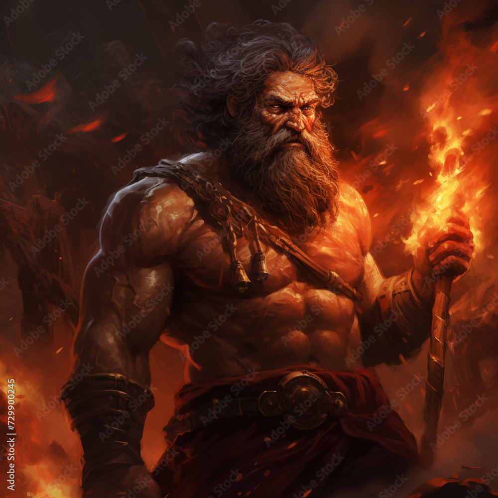 Greek Mythology God Hephaistos Roman Vulcan Greek Mythology God Hephaistos Roman Vulcan