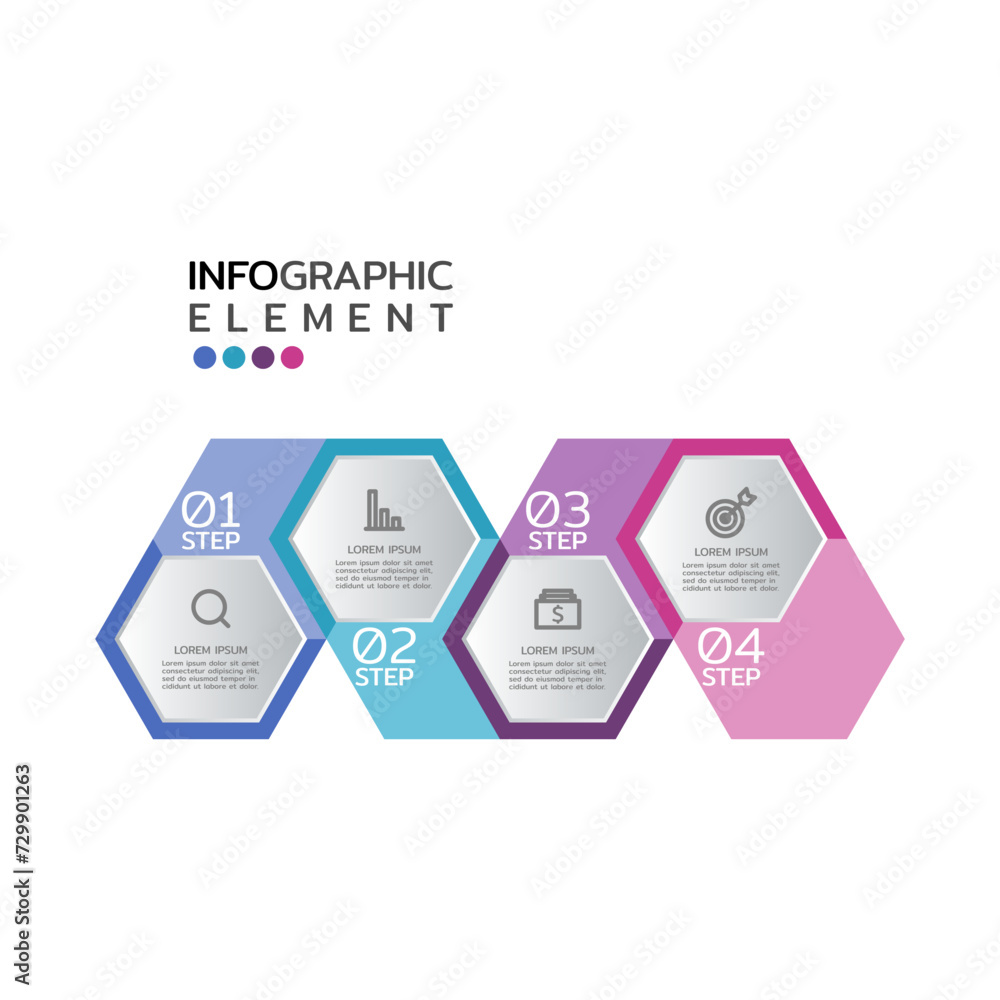 Vector Infographic label design with icons and 4 options or steps. Infographics for business concept. Can be used for presentations banner, workflow layout, process diagram, flow chart, info graph Vector Infographic label design with icons and 4 options or steps. Infographics for business concept. Can be used for presentations banner, workflow layout, process diagram, flow chart, info graph