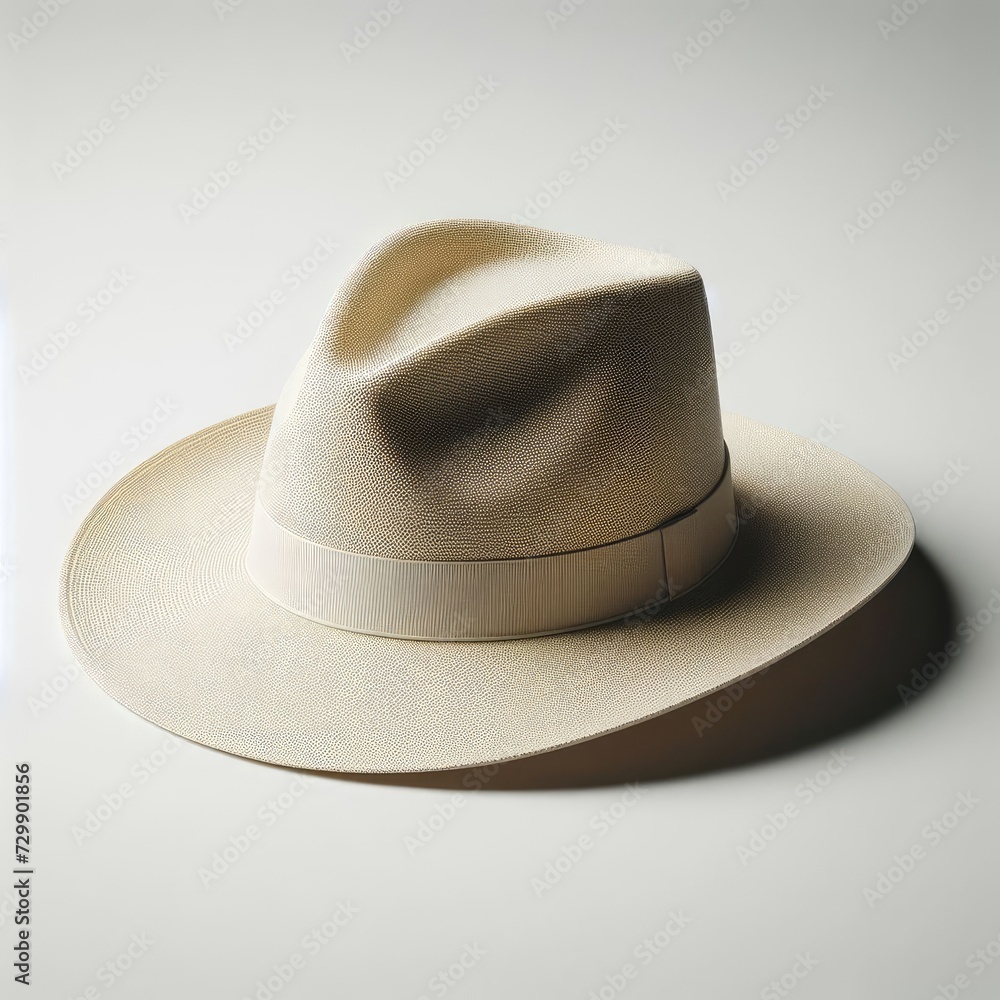 hat isolated on white background