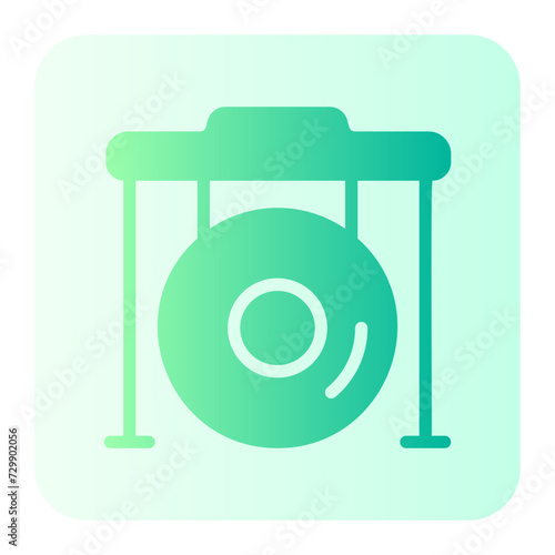 gong gradient icon