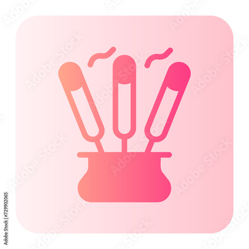 incenses gradient icon